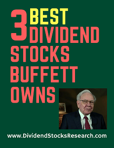 Dividend Stocks Buffett Owns