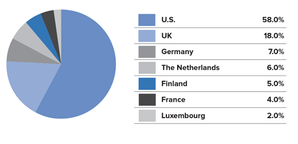 GNL pie chart