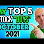 My Top 5 Dividend Growth Stock Picks To Buy For October 2021